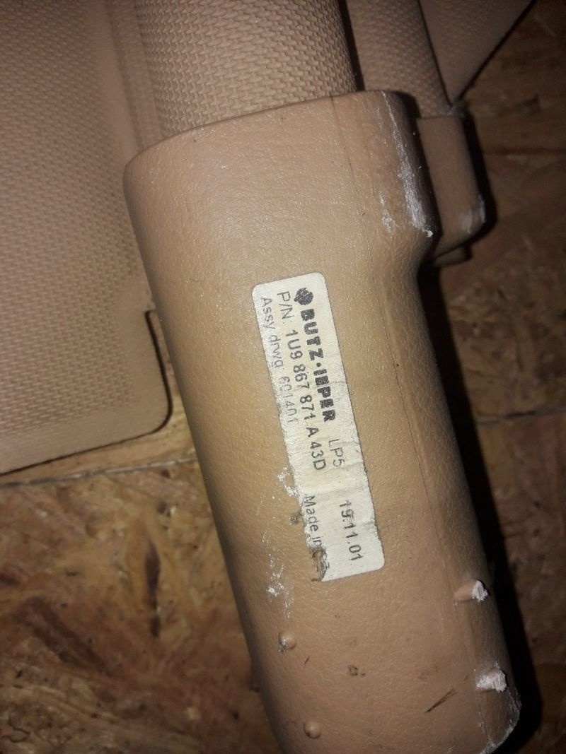 Roleta kufru Octavia 1 Laurin a Klement béžová - 5