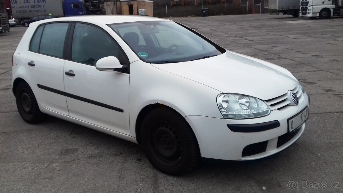 VW Golf V 1K 1,4 16V BCA 55kw 2006 - 5