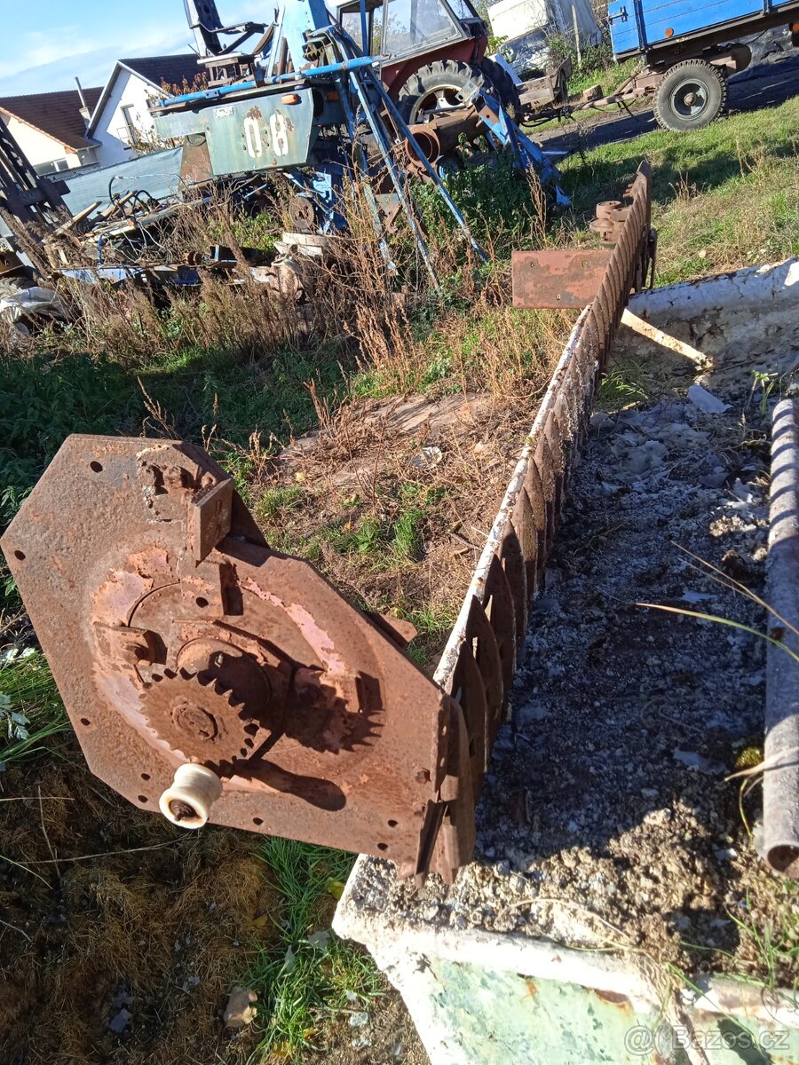 sekačka, kosa, žací stroj - 5