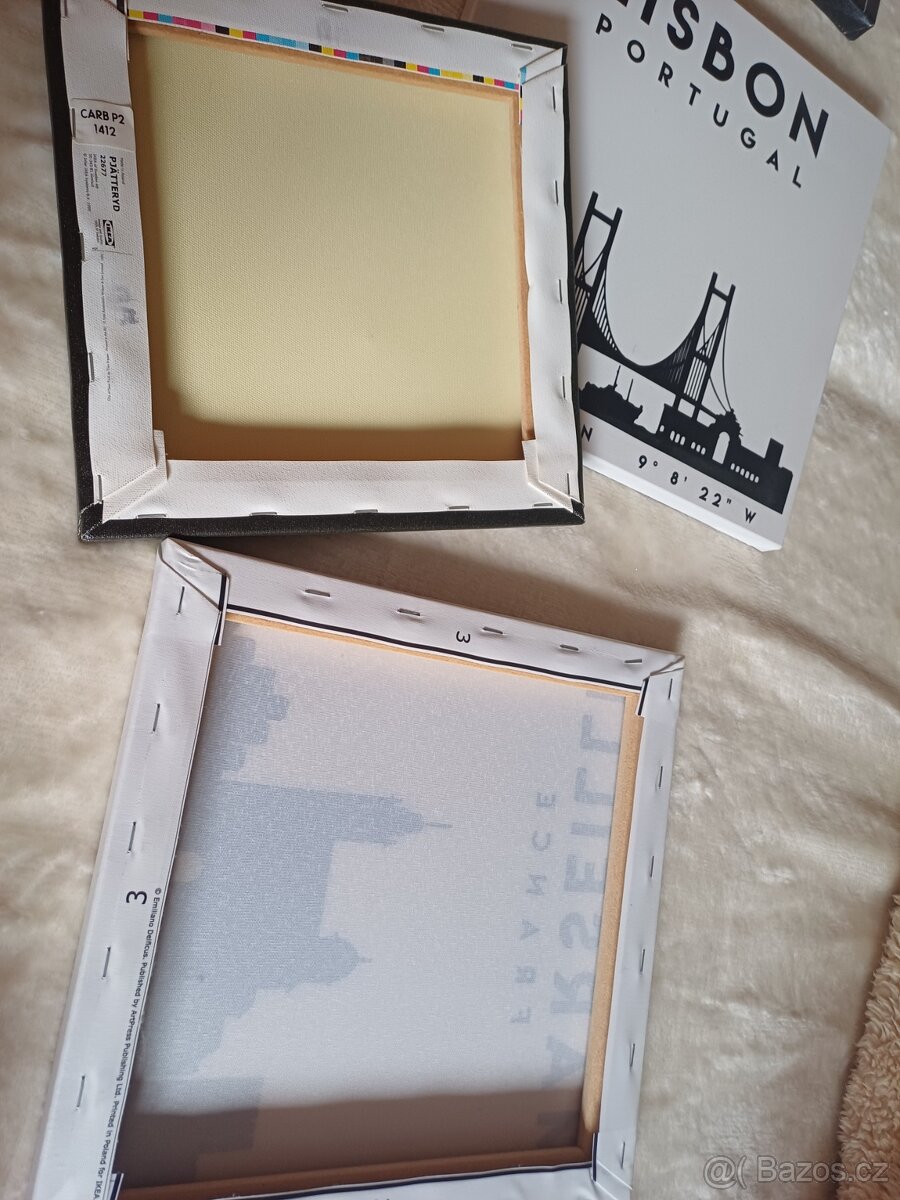 Moderni obrazky 6ks Ikea - 5