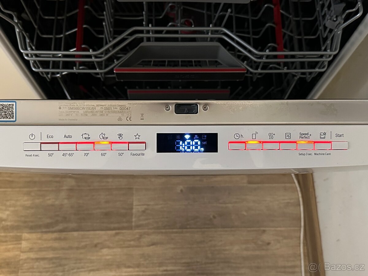 Myčka BOSCH SMS6ECW15E Serie 6 - 5