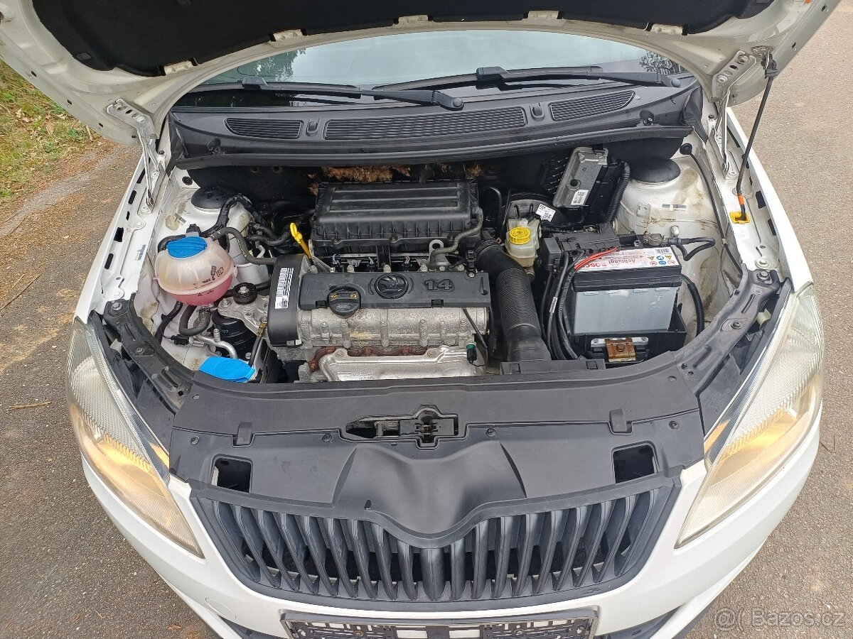Škoda fabia 2 - 5