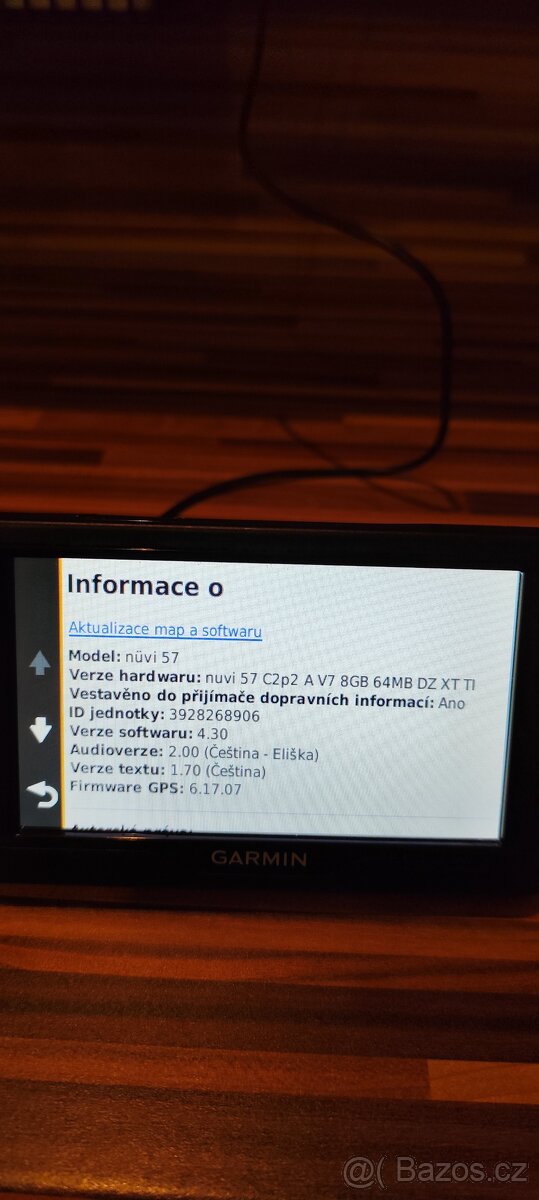 GPS Garmin 57 - 5