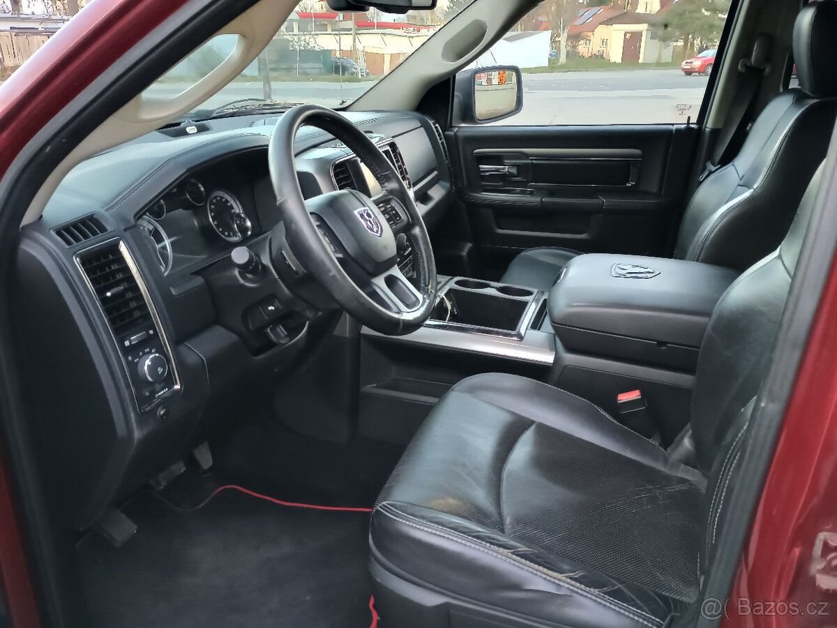 Dodge RAM 1500 crew cab LPG