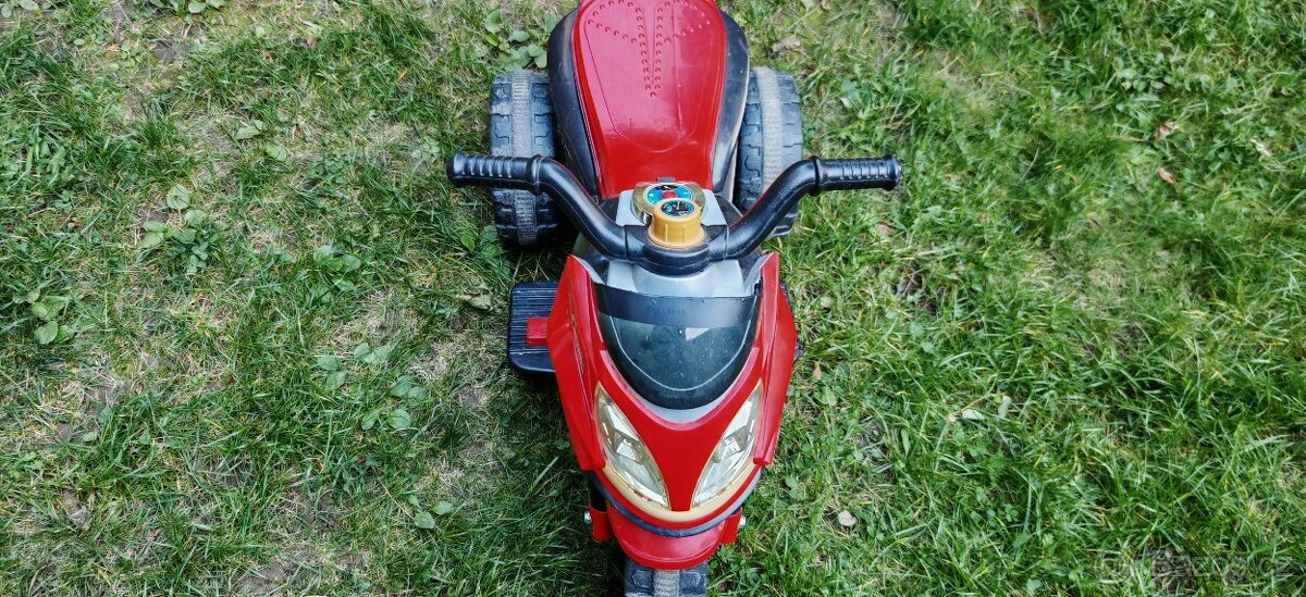 Dětská elektrická tříkolka. - 5