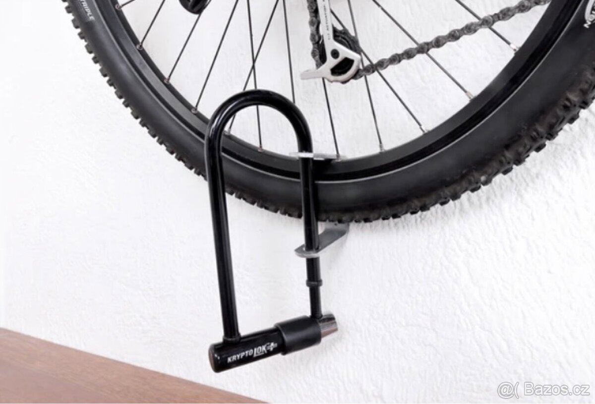 Držák na jízdní kolo na zeď (2ks) - 5