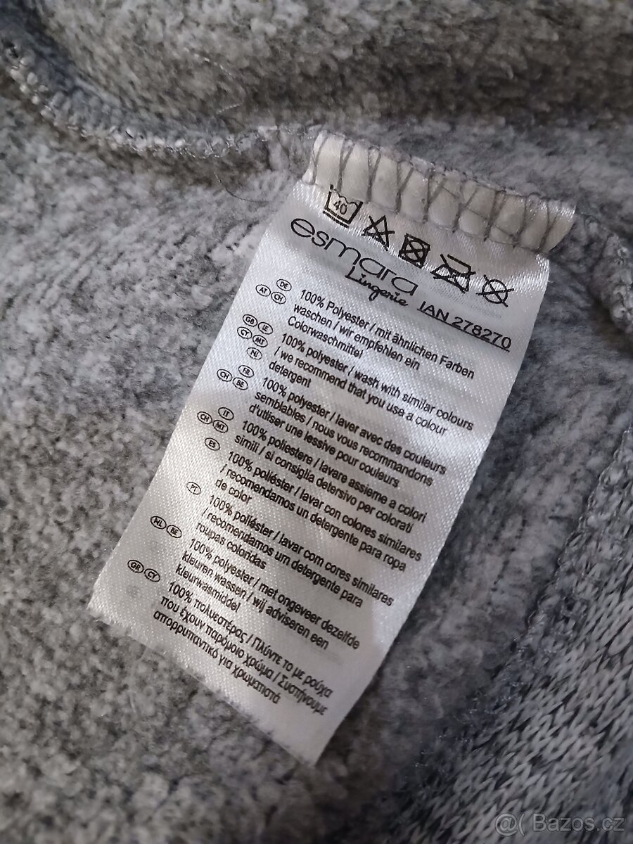 Domácí overal Esmara vel. S - M - 5