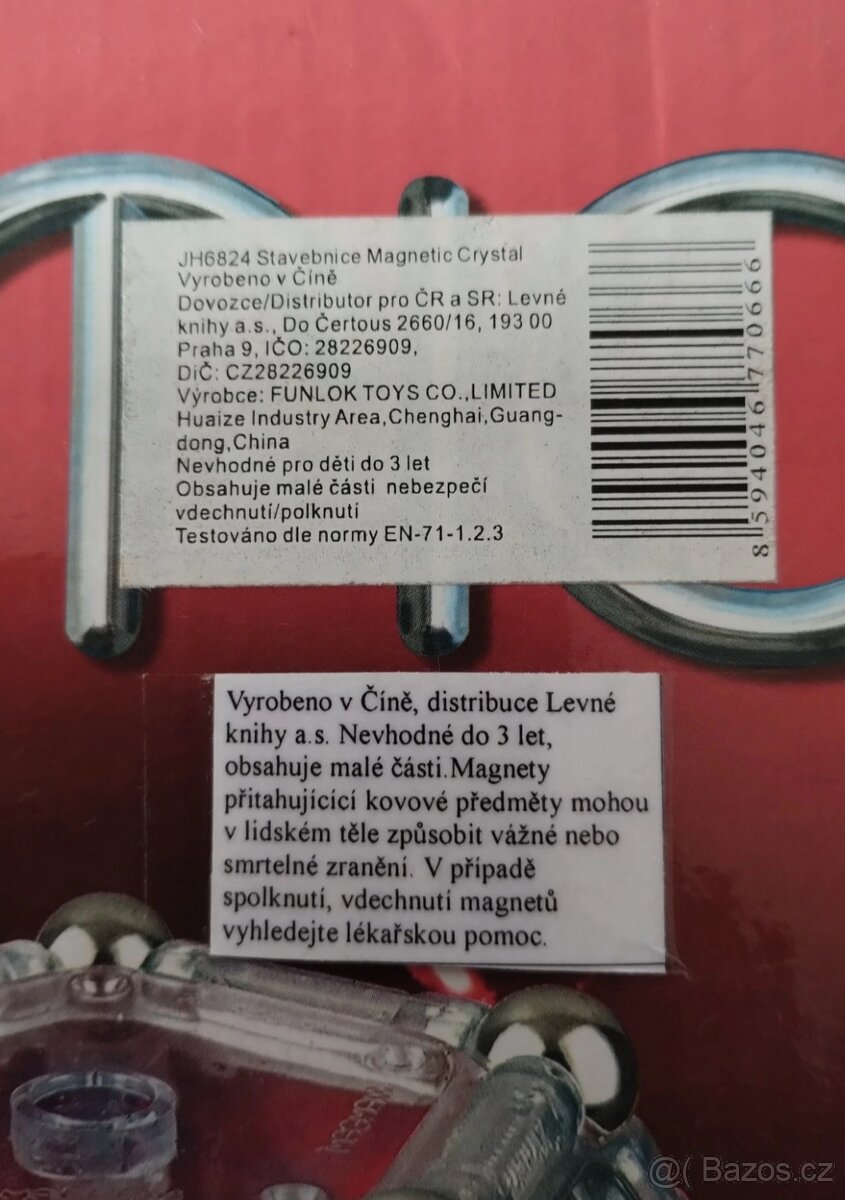 Magnetická stavebnice krystaly - 5