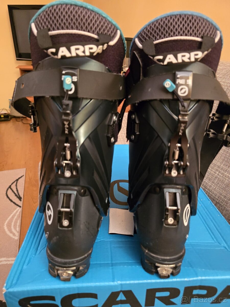 Skialpové boty Scarpa F1 - 5