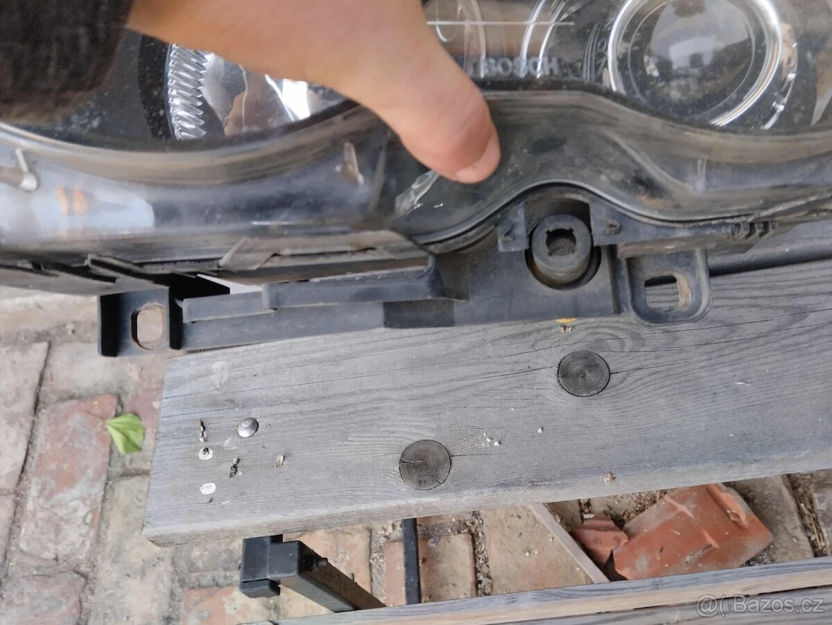 Přední světla bmw e46 Xenon - 5