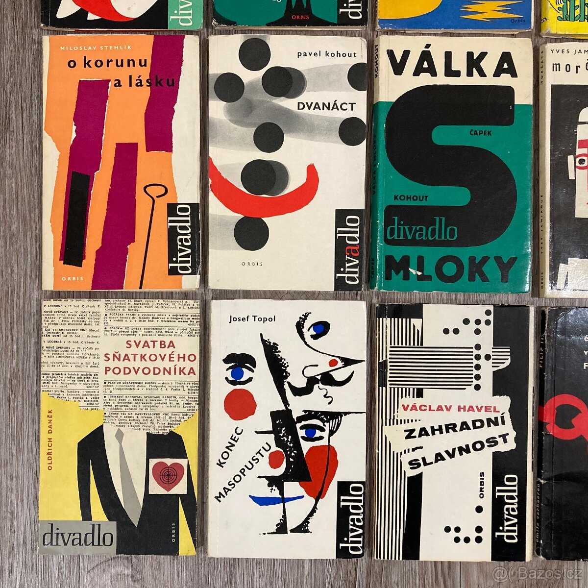 Divadelní hry nakl. ORBIS - 5