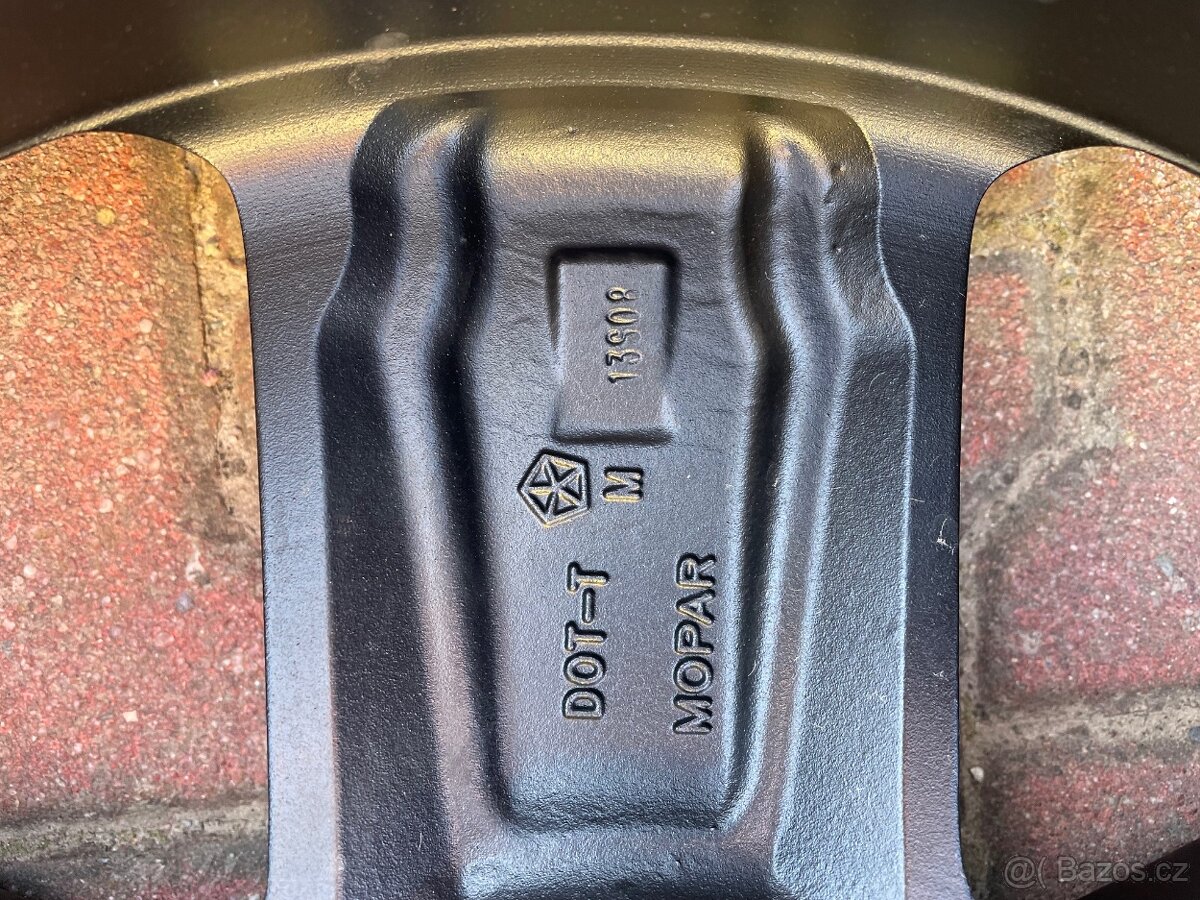 PRODÁM ALU DISKY 7,5Jx18 JEEP, CHRYSLER