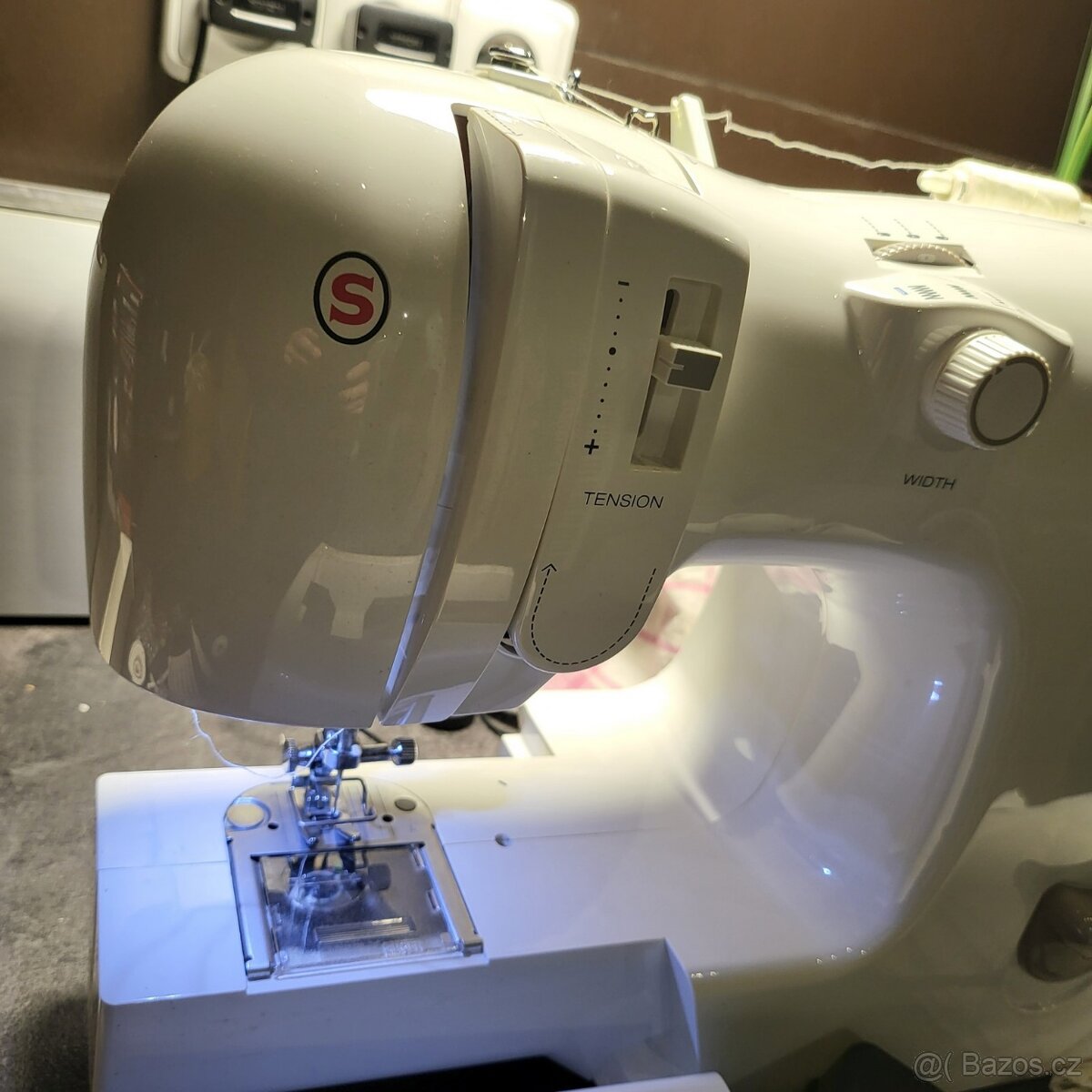 nevyužitý šicí stroj Singer, kompletní - 5