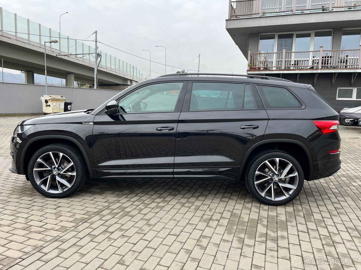 Škoda Kodiaq 2.0 TDi 4x4 Sportline 2020 tažné ACC DCC - 5