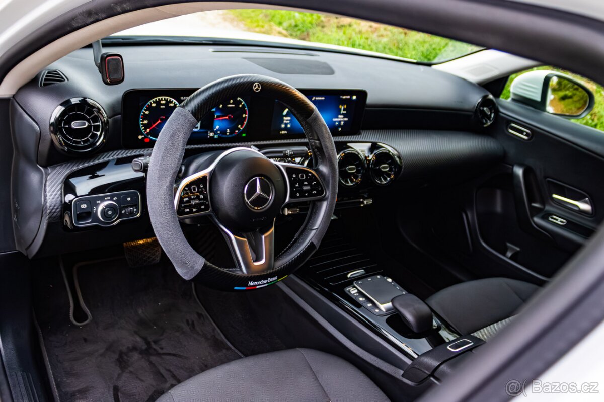 Mercedes-Benz A200d 110kW / TOP STAV / Virtuálny kokpit / - 5