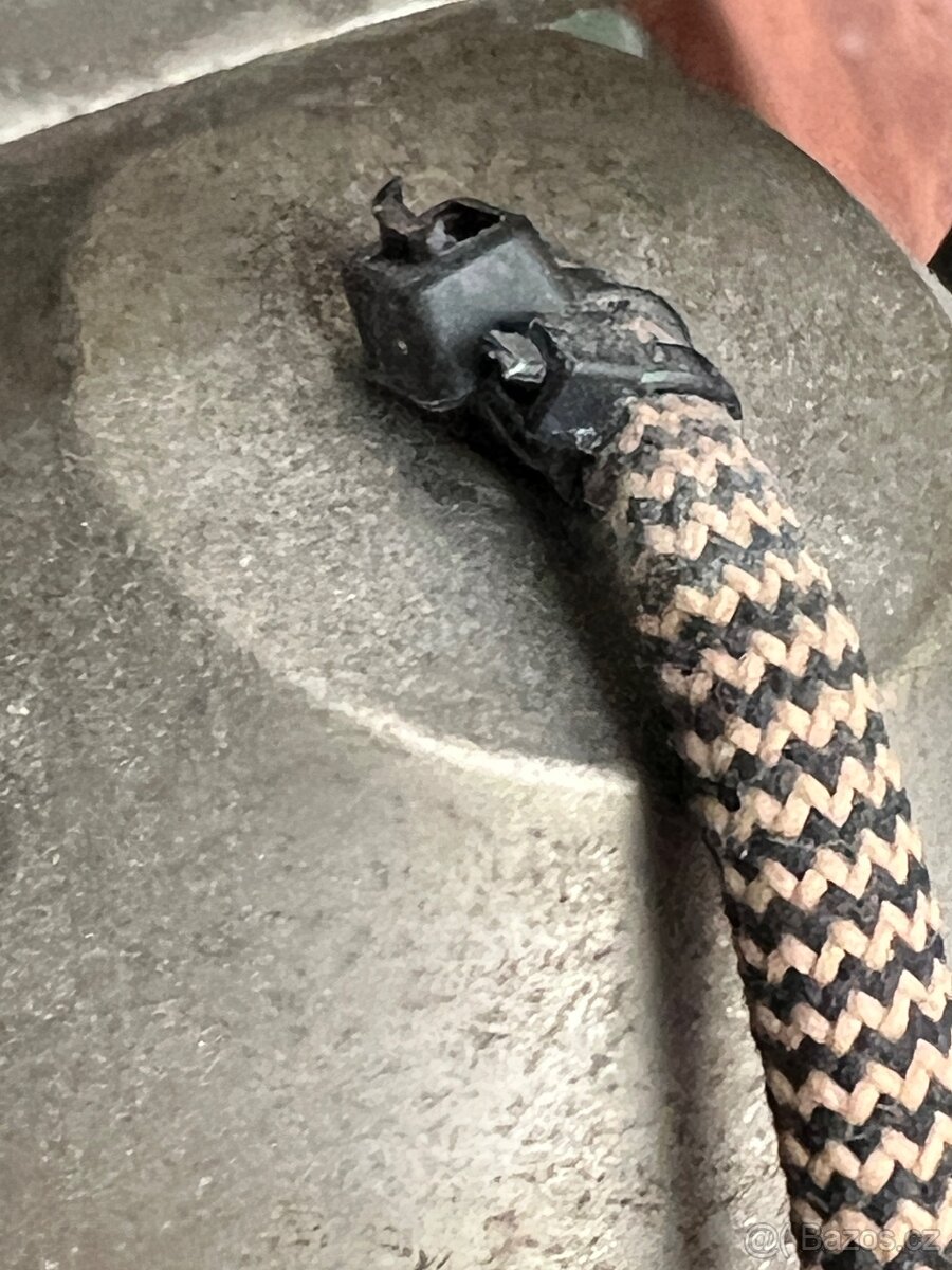 Retro Vintage Lampa 1930 se sklicky a zrcatk, rox eppler - 5