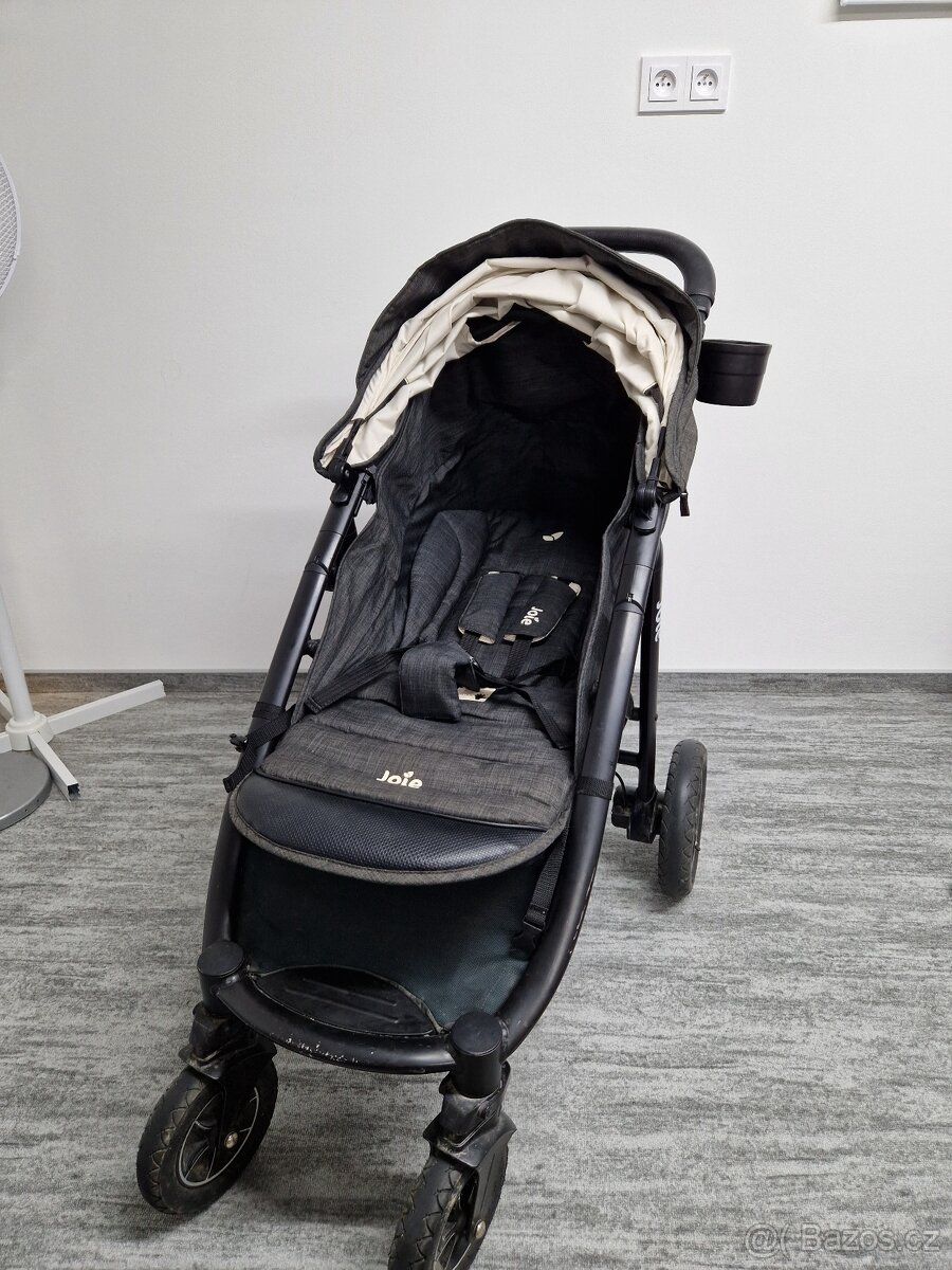 Kočárek Joie Mytrax - korba, vajíčko, sporťák, základna do a - 5
