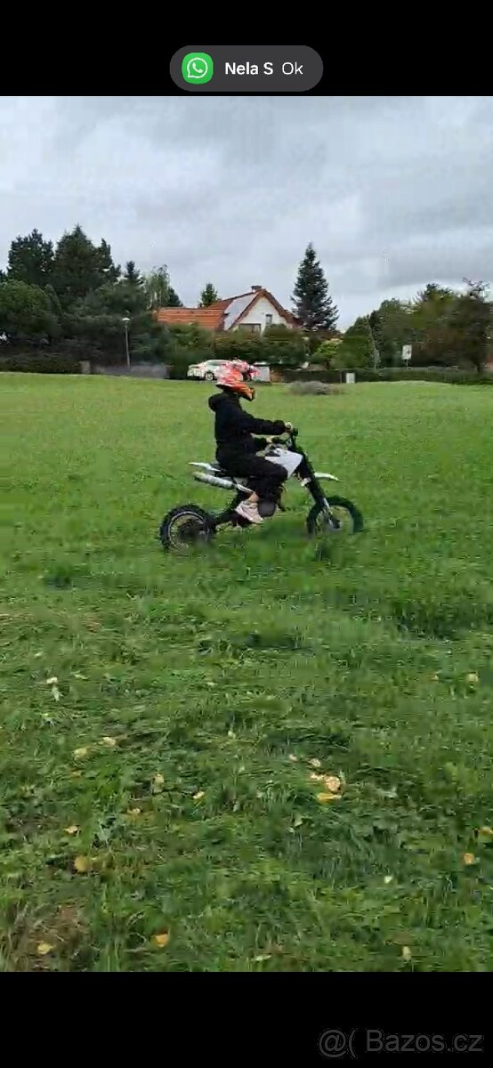 Pitbike 50 (motorka simson) - 5