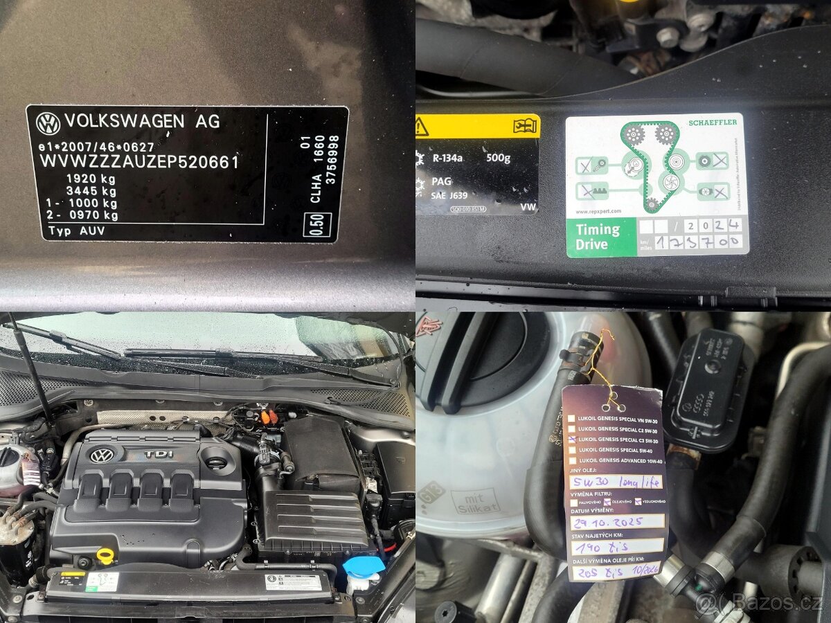 Volkswagen Golf, 1,6 TDi SERV.KNÍŽKA,ROZVODY - 5