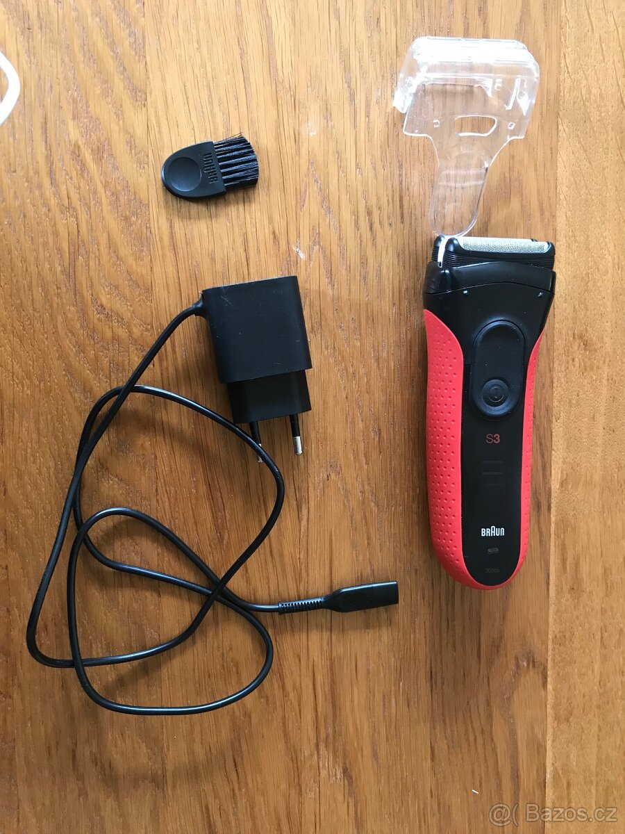 holící strojek Braun S3 series 3030s ,TOP STAV - 5
