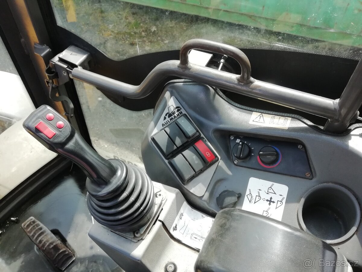 Nakladač AHLMANN AF1050,r.v.2010,motor Cummins,pohon 4x4, - 5