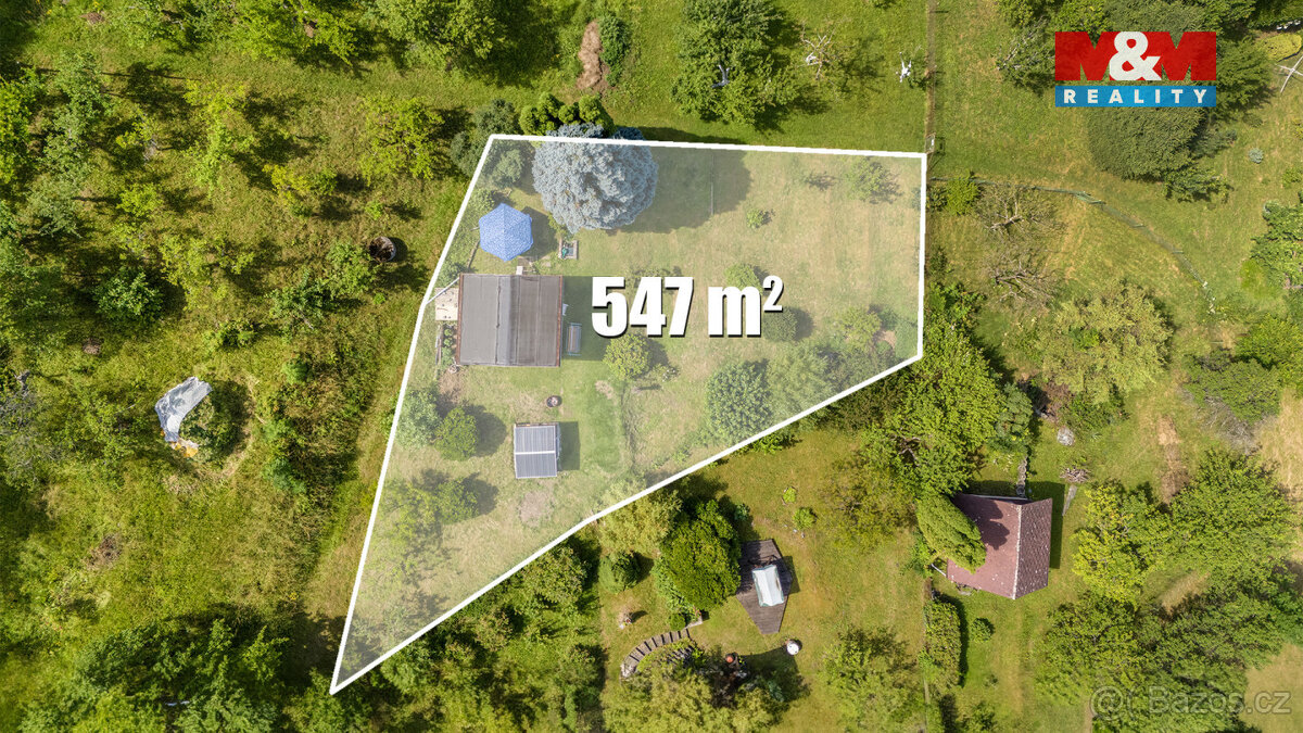 Prodej chaty 16 m², pozemek 547 m2, Líšný - Líšný 2.díl - 5