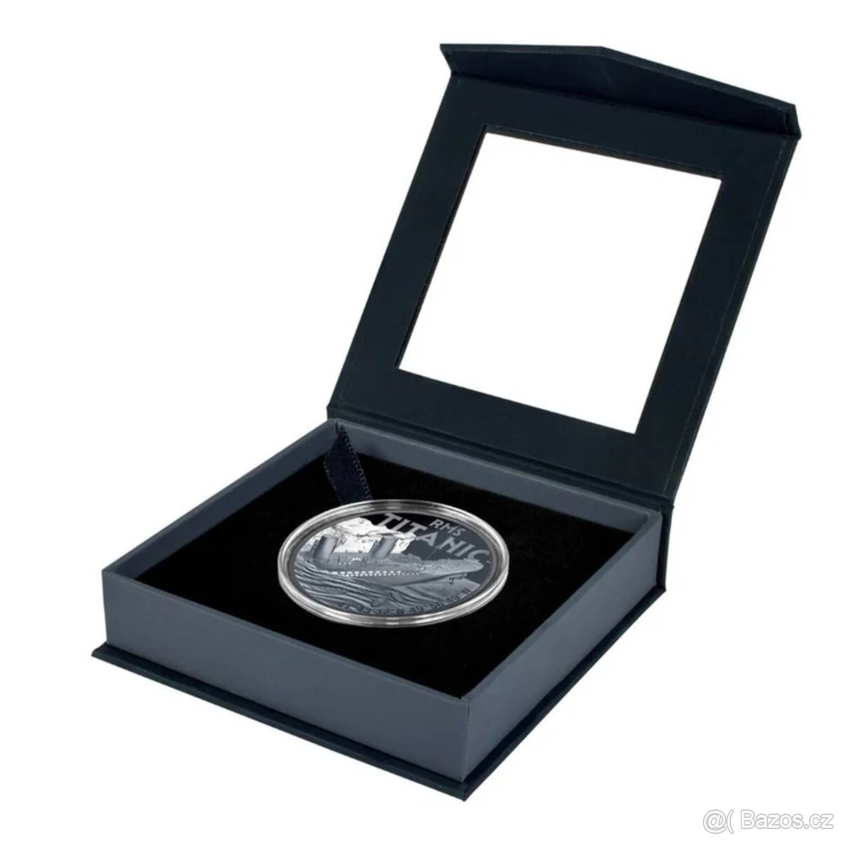 EXLUZIVNÍ stříbrná mince 1 oz Titanic Black Proof 2025 - 5