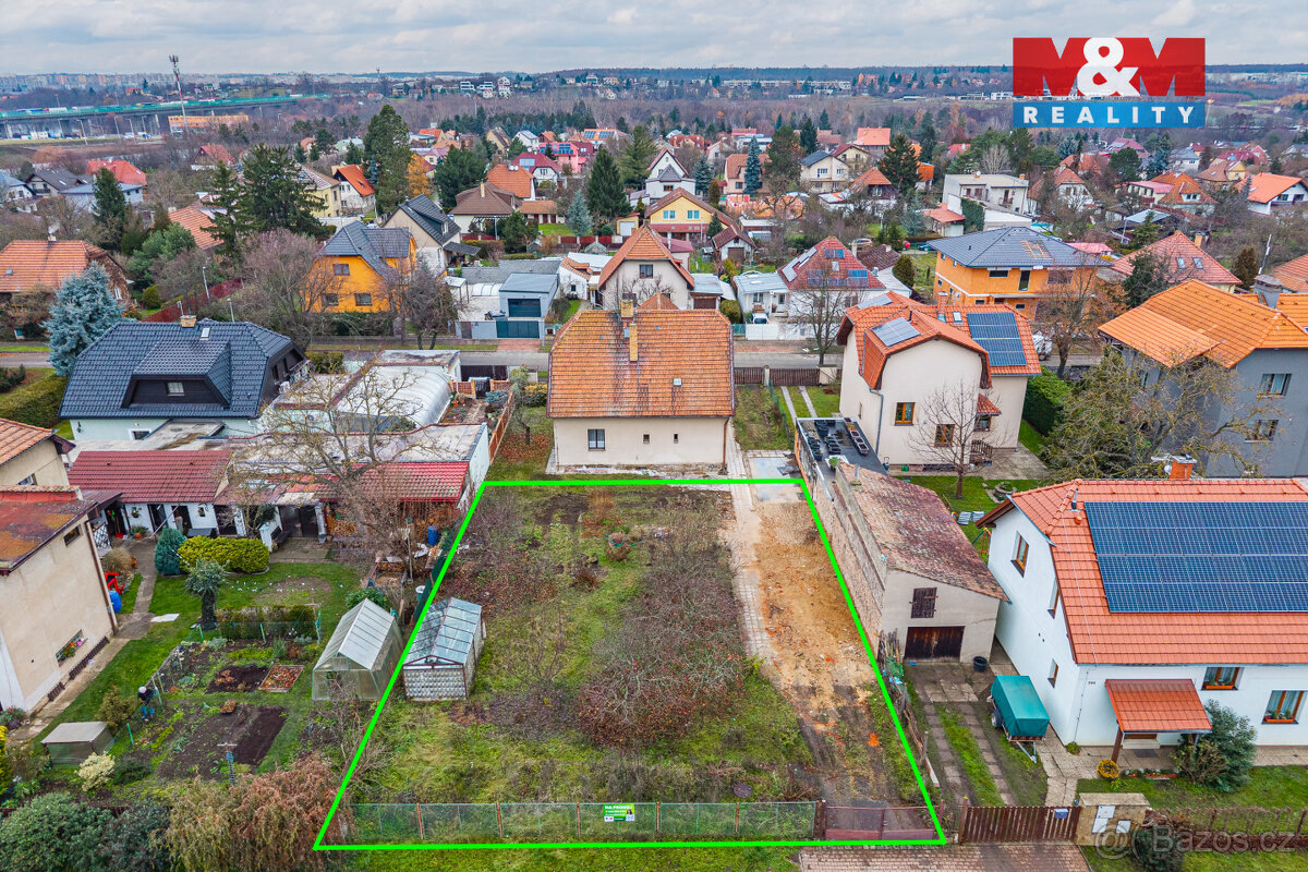 Prodej pozemku k bydlení, 550 m², Praha, ul. Otakara Vrby - 5