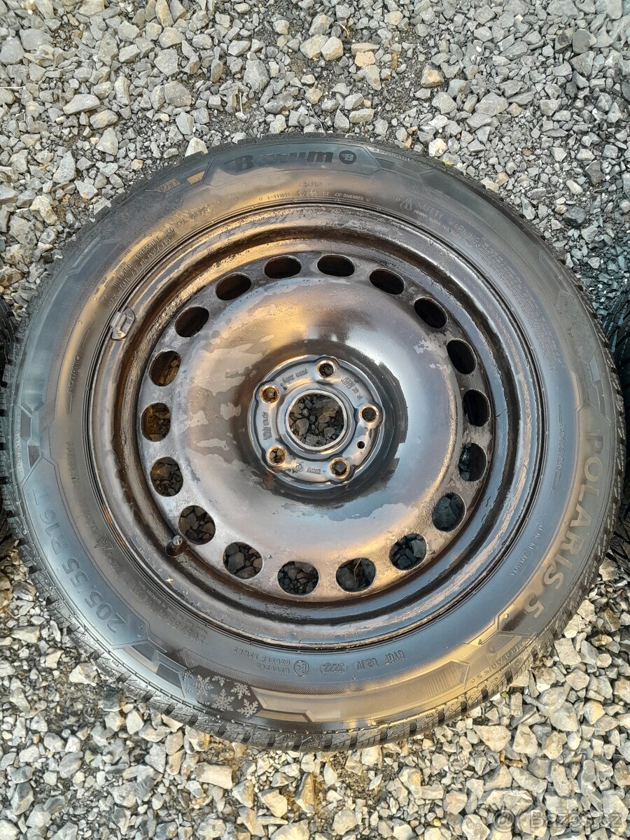 Zimní kola 205/55 R16 - 5