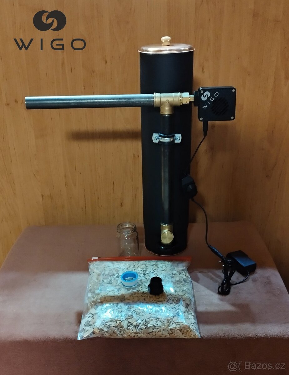 DYMBOX-GENERÁTOR KOUŘE WIGO BASIC - 5