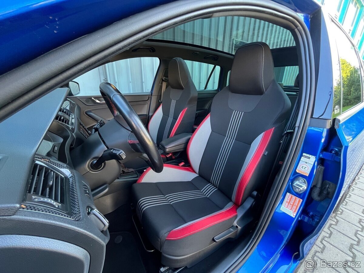 Škoda Rapid Spaceback Monte Carlo 1.2TSI 81kW 1.majitel - 5