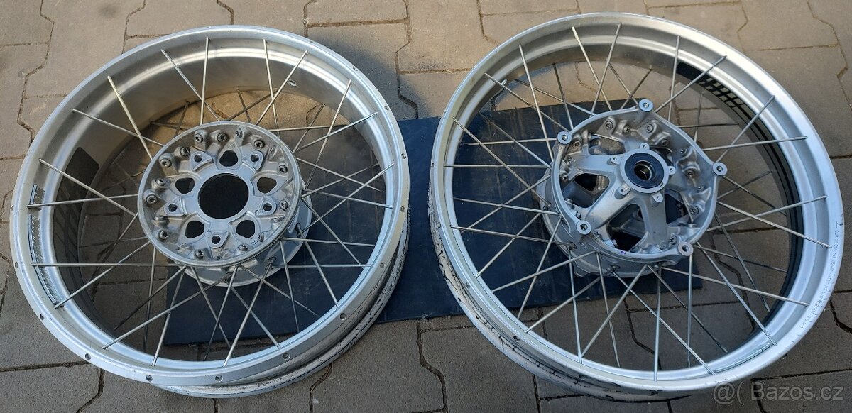 Drátěná kola BMW GS R 1200 LC 2013 - 5