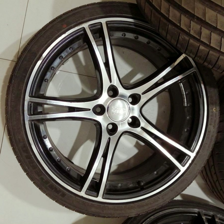 19" ALU kola – 5x112 – AUDI (MERCEDES, BMW, VW) - 5