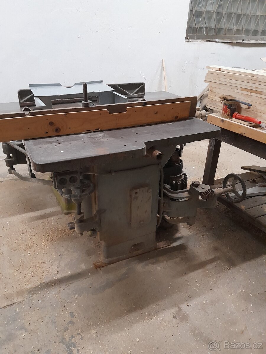 Hoblovka, fréza, pila, dlabačka, odsávačka, pokosovka - 5