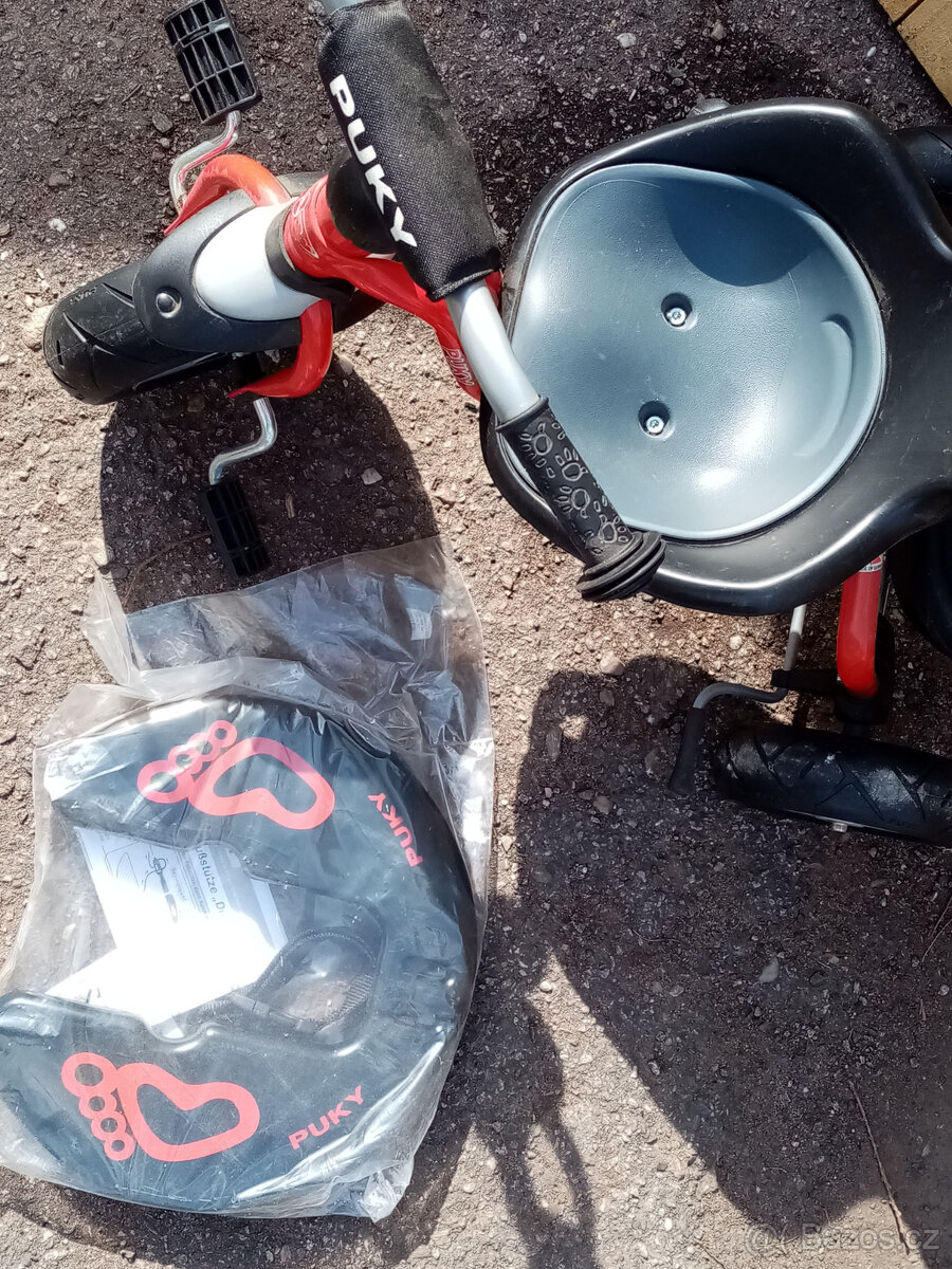 Dětská tříkolka PUKY CAT S2 - 5