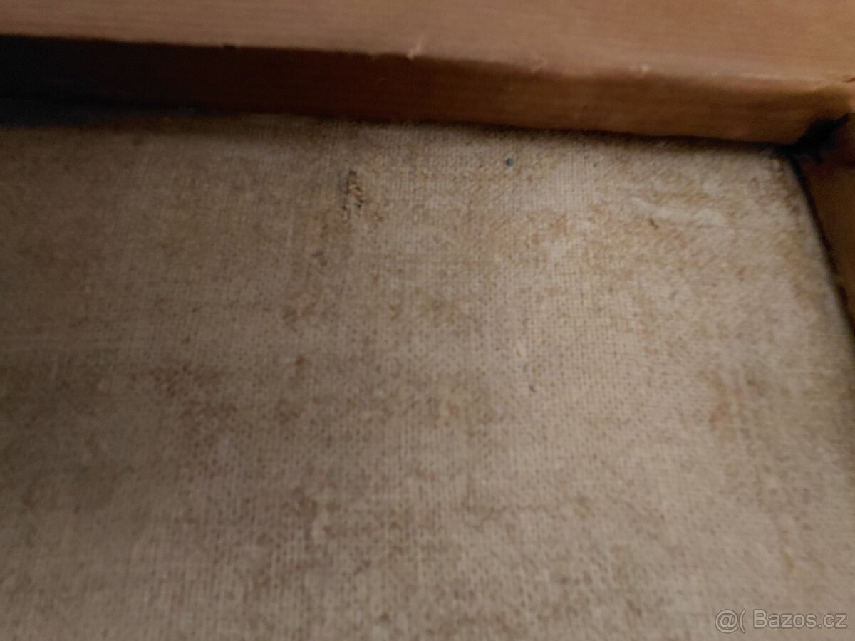 Starý obraz-olej na plátně - 5