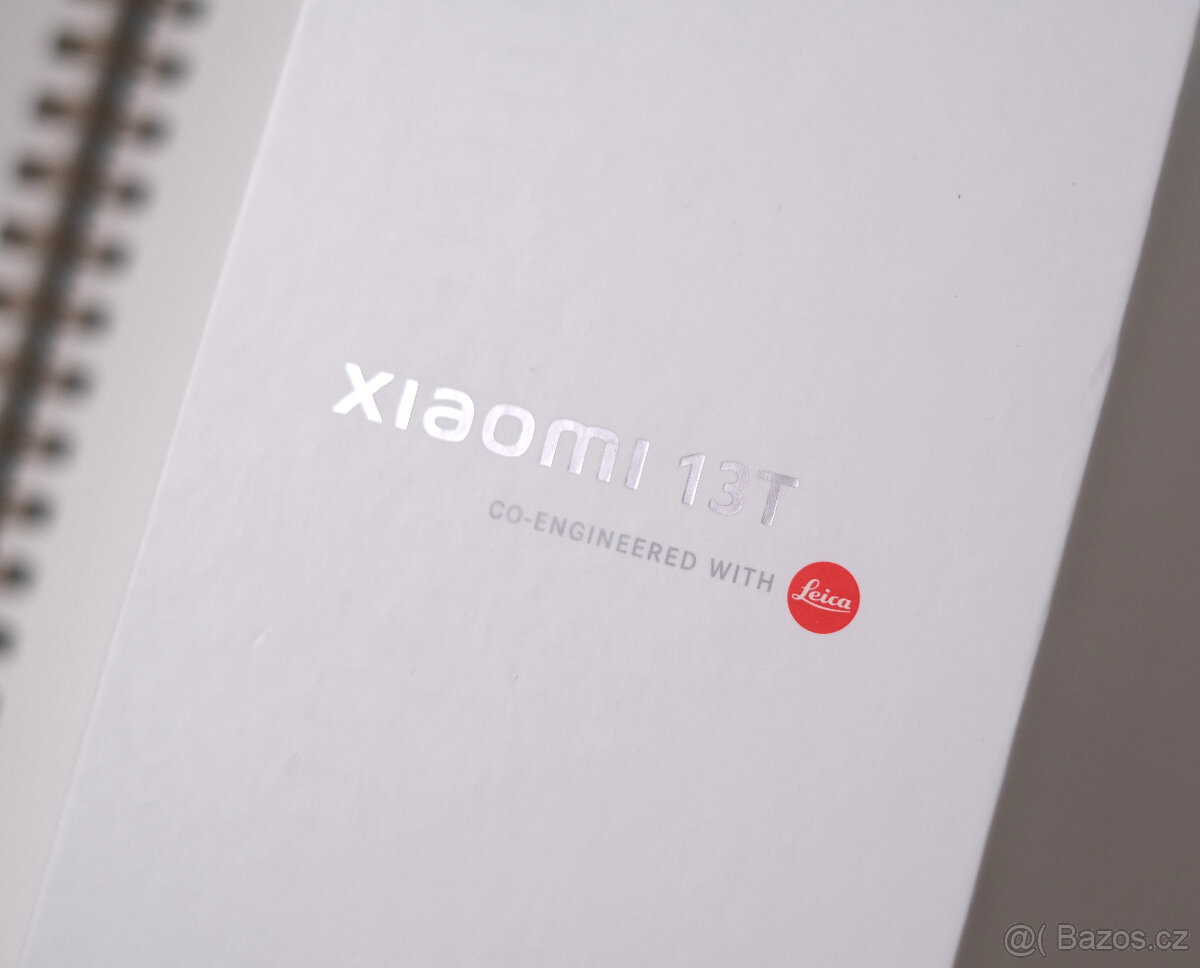 Xiaomi 13t 8GB/256GB černá barva - 5