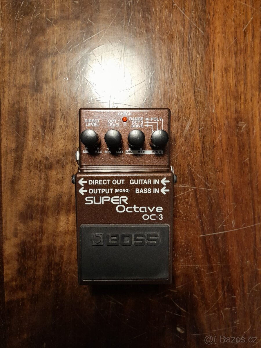 Boss OC-3 - 5