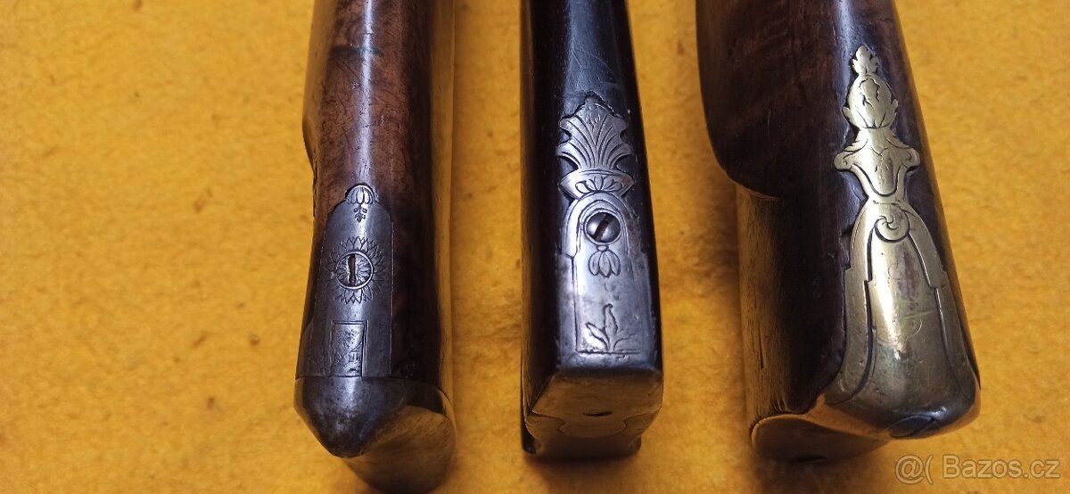 Historické zbraně 3 - 5