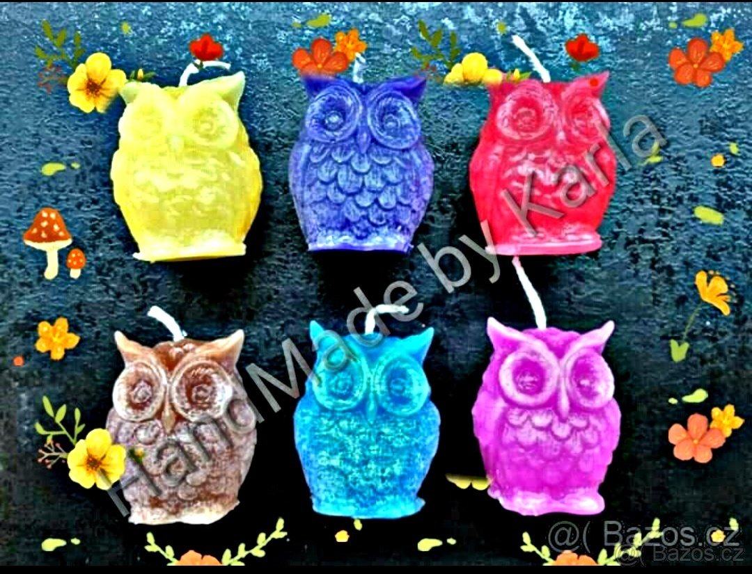 dárky, dekorace, stromečky, medvídci, mýdla, svíčky... - 5