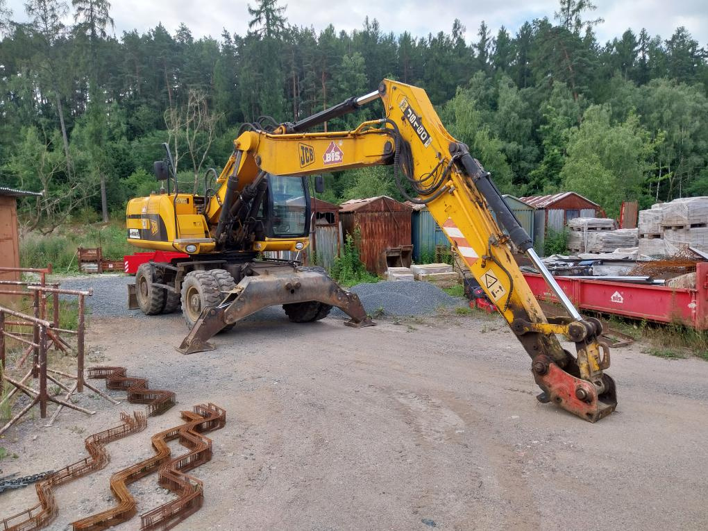 Bagr JCB JS 160 W - 5