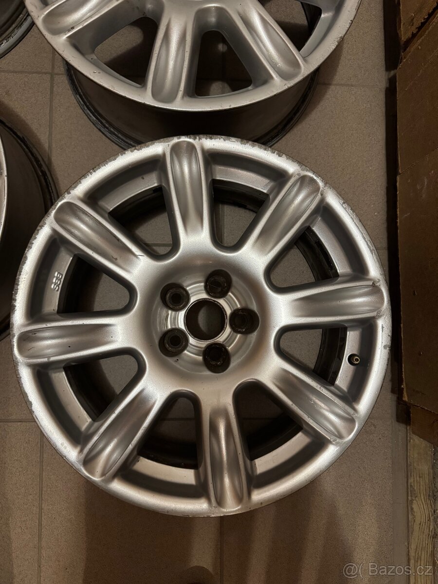 BBS RW 17x7,5J 5x100 - 5