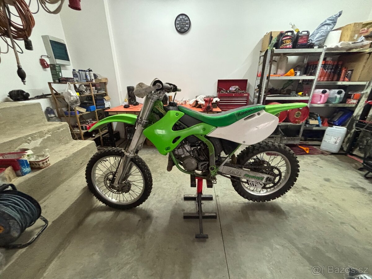 Kawasaki KX 125 - 5