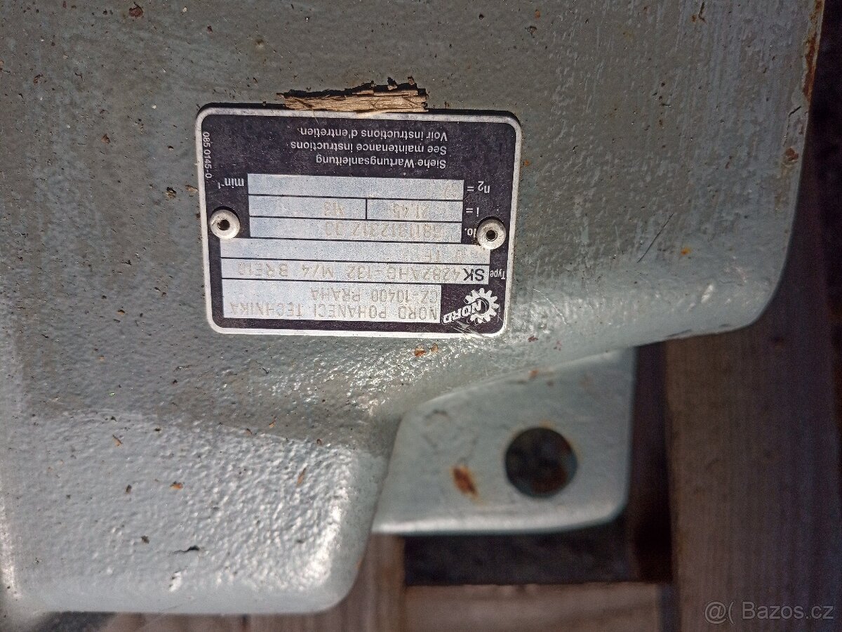 Převodovka s motorem prodám - 5