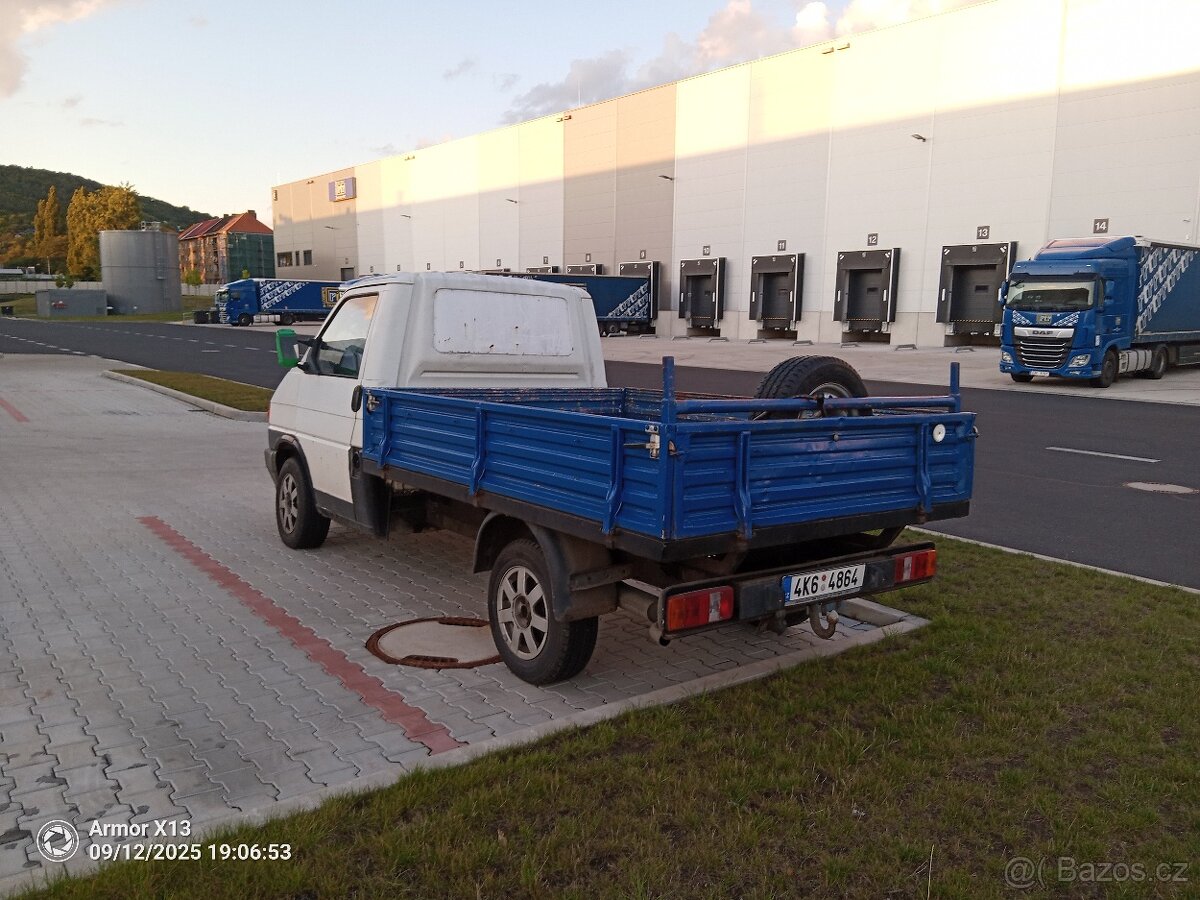VW transportér valník T4 - 5