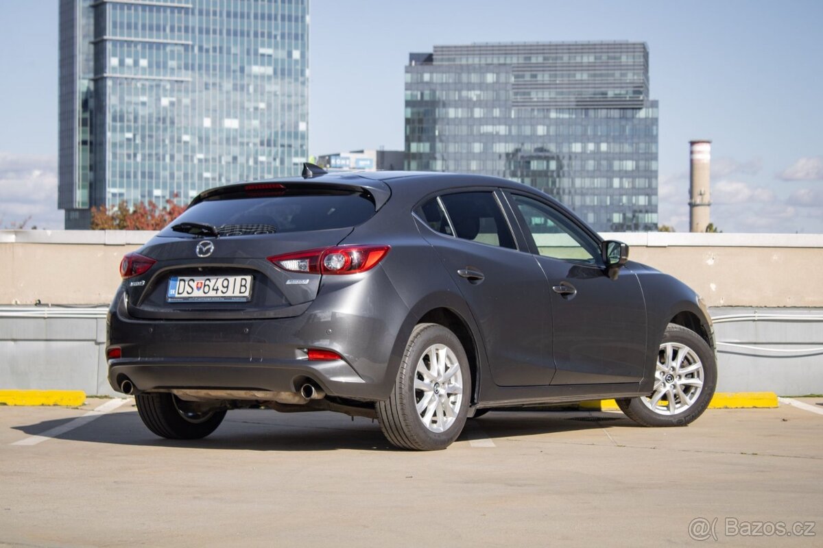Mazda 3 2.0 Skyactiv -G120 Revolutionn - 5