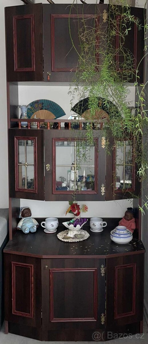 Rustikální set skříní (4ks) - 5