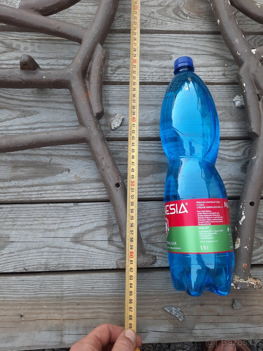 Litinová lavička bočnice - 5