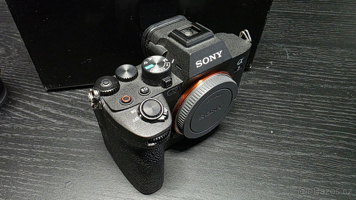 Sony A7 IV, + objektiv s ND filtrem - 5