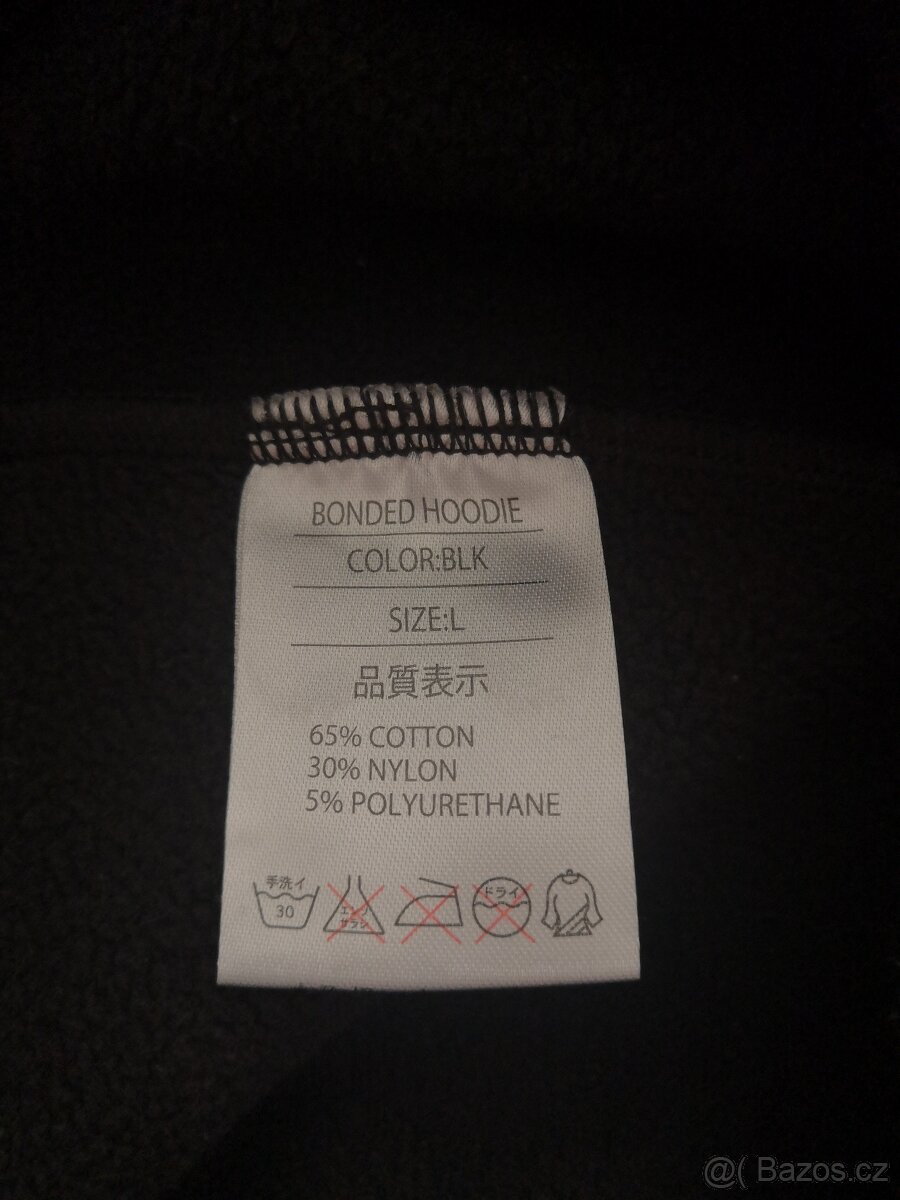 MIKINA DEATH LABEL, vel. L - 5